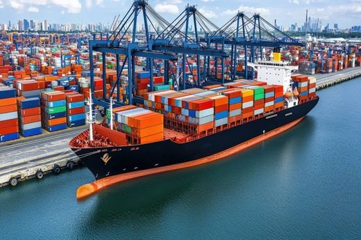 رشد ۱۶ درصدی ترخیص نهاده‌های دامی از بندر امام خمینی(ره)