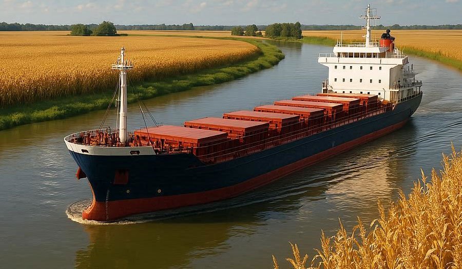 45 هزار تن نهاده دامی در دریا خزر بلاتکلیف است