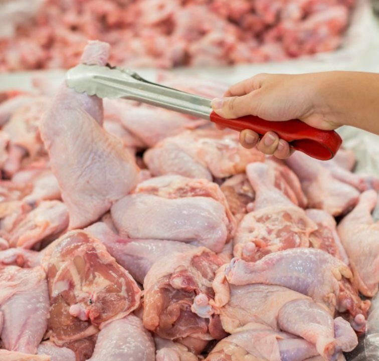 توزیع مرغ منجمد در شرایط بحران بازار انجام می‌شود