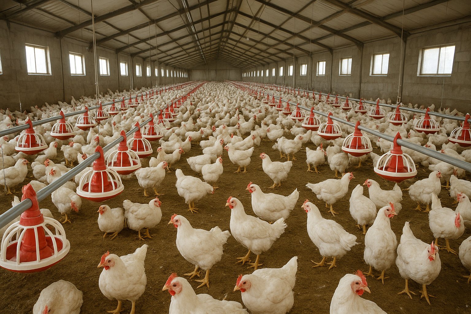 افت دوباره در بازار مرغ، عرضه گوشت طیور در مهرماه 3 درصد کاهش یافت