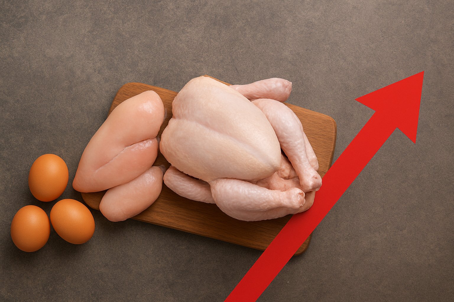 وضعیت قرمز صنعت مرغداری/قیمت مرغ سر به فلک کشید